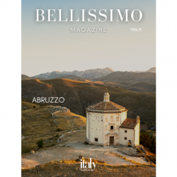 Cover image of rural church in Calascio (AQ)